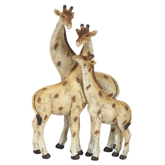 Giraffe Family Ornament - PCS Cufflinks & Gifts