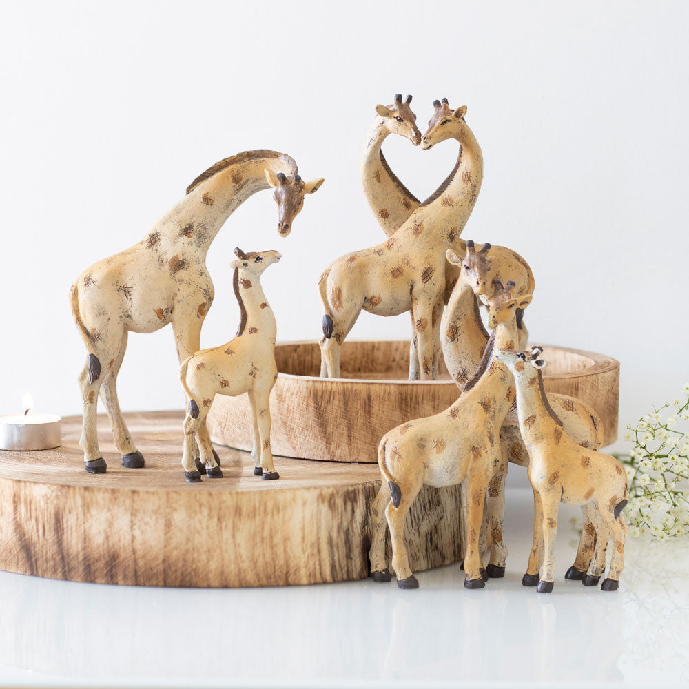 Giraffe Family Ornament - PCS Cufflinks & Gifts