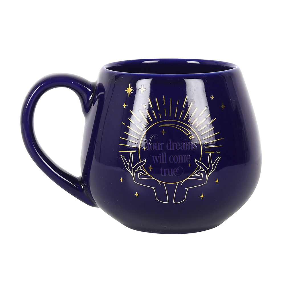 Blue Fortune Teller Colour Changing Mug - PCS Cufflinks & Gifts