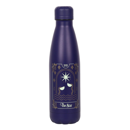 Star Tarot Metal Water Bottle - PCS Cufflinks & Gifts