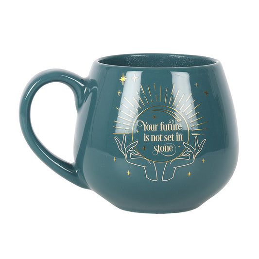 Green Fortune Teller Colour Changing Mug - PCS Cufflinks & Gifts