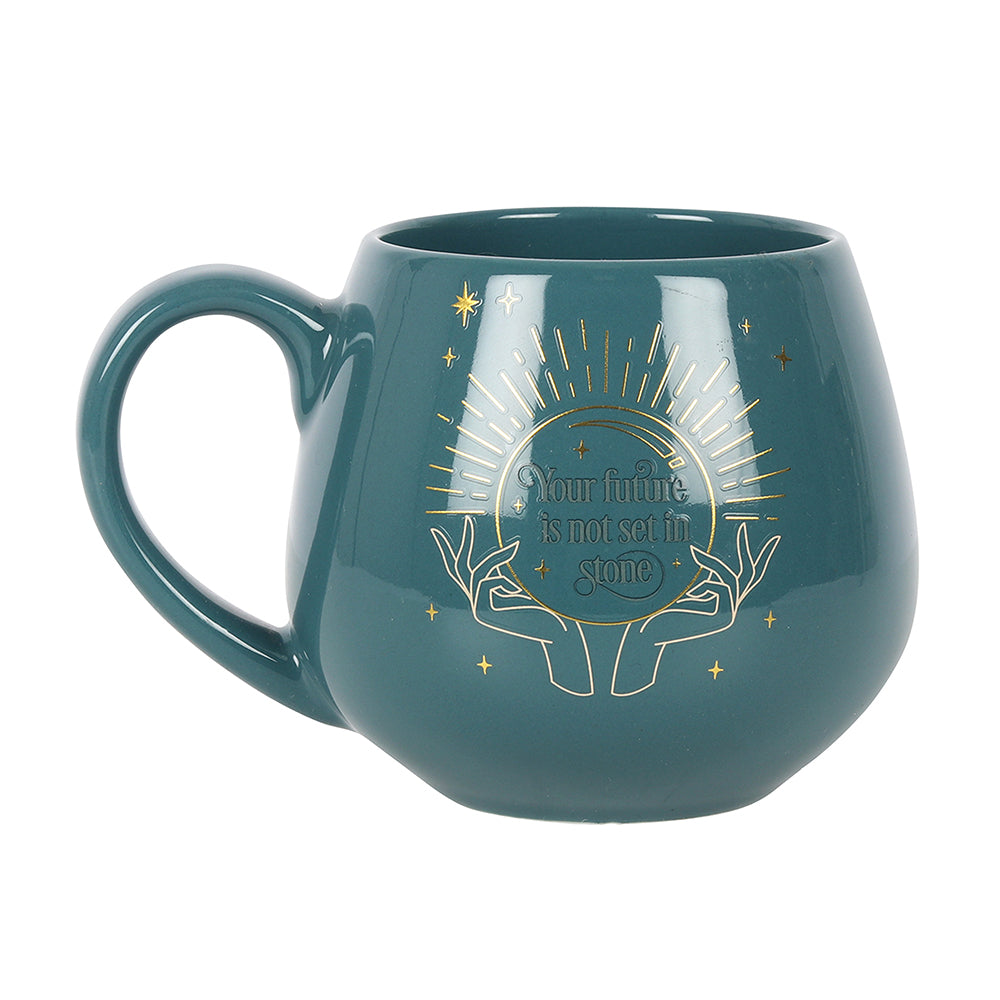 Green Fortune Teller Colour Changing Mug - PCS Cufflinks & Gifts