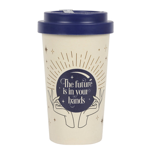 Fortune Teller Bamboo Eco Travel Mug - PCS Cufflinks & Gifts