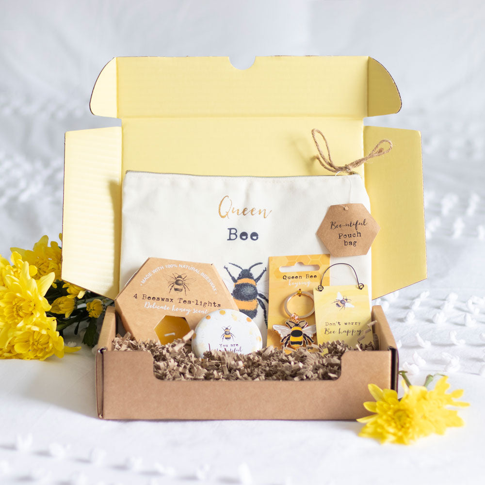 Bee Happy Gift Set - PCS Cufflinks & Gifts