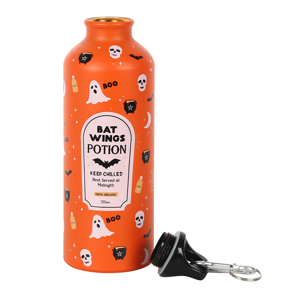 Bat Wings Potion Metal Water Bottle - PCS Cufflinks & Gifts