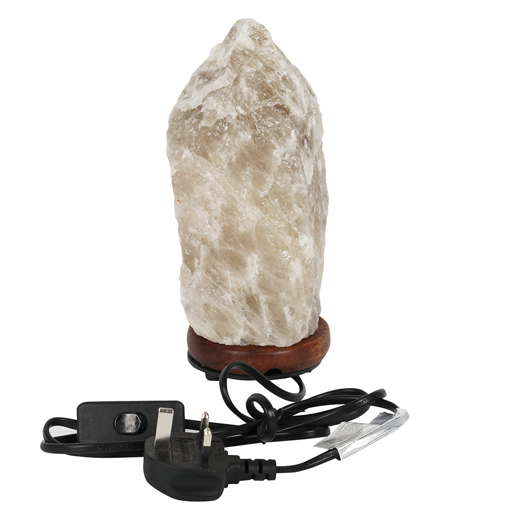 1-2kg Natural Grey Salt Lamp - PCS Cufflinks & Gifts