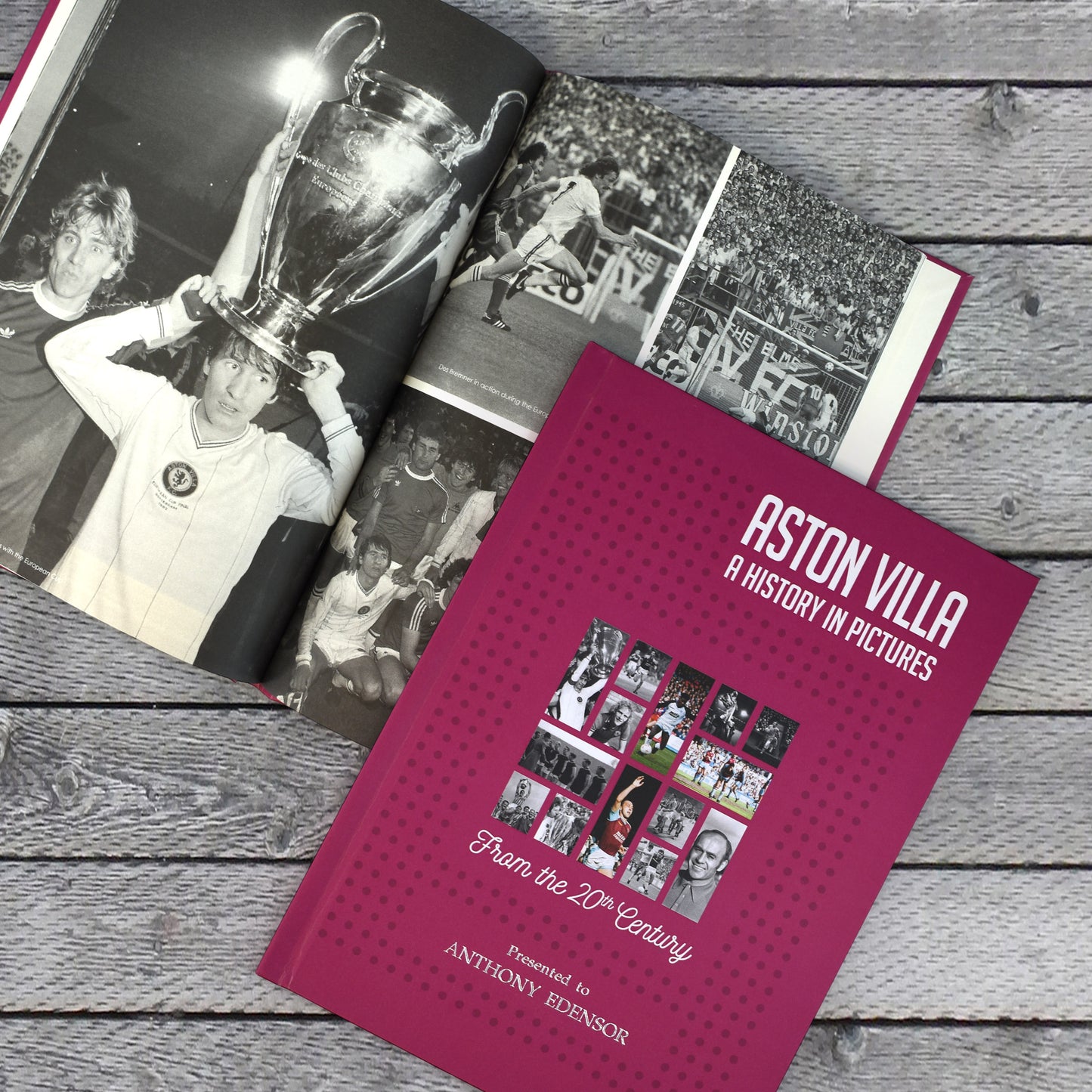 Personalised Your Football Team A History In Pictures Book