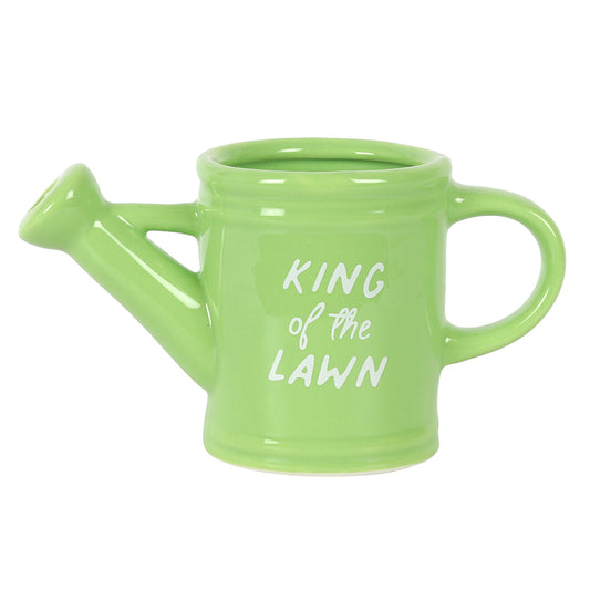 King of the Lawn Watering Can Mug - PCS Cufflinks & Gifts