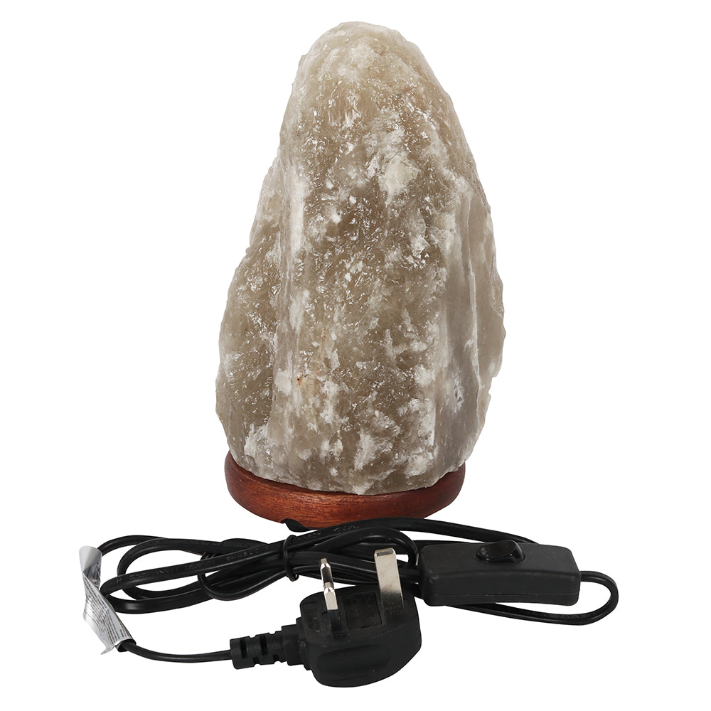 2-3kg Natural Grey Salt Lamp - PCS Cufflinks & Gifts