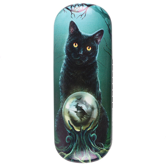 Rise of The Witches Cat Glasses Case by Lisa Parker