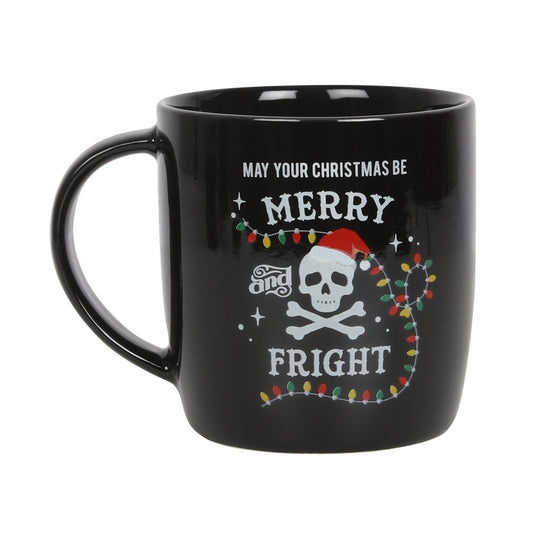 Merry and Fright Ceramic Mug - PCS Cufflinks & Gifts