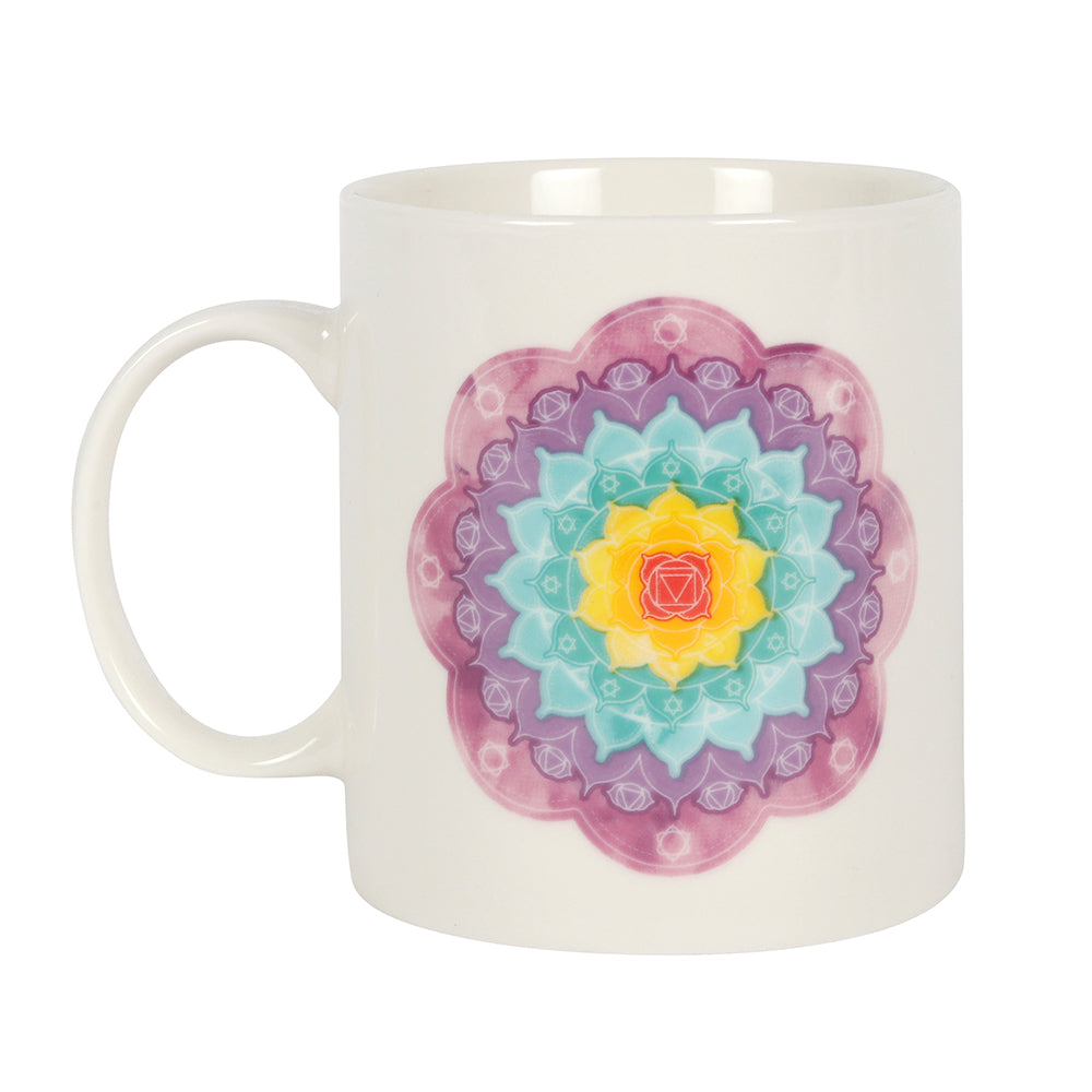 The Chakra Mandala Mug - PCS Cufflinks & Gifts