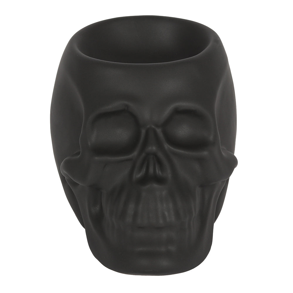 Black Skull Oil Burner - PCS Cufflinks & Gifts