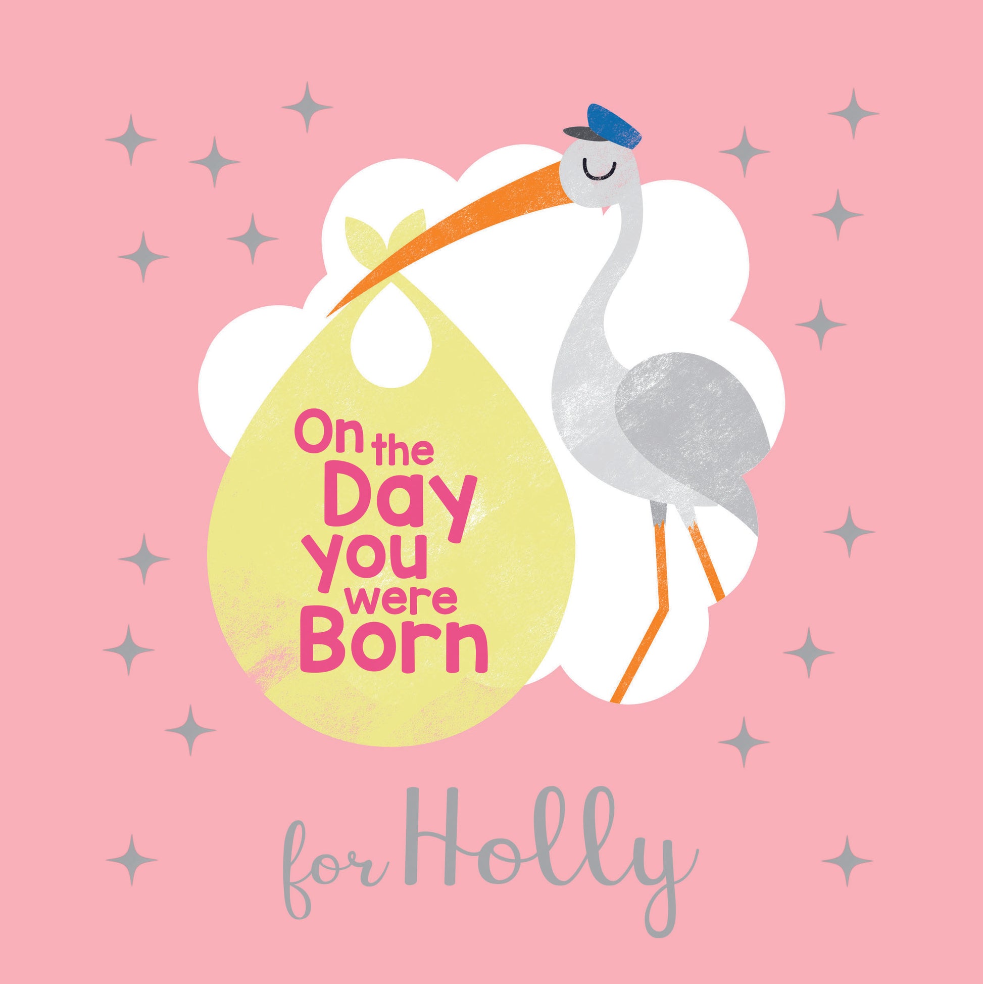 Personalised On the Day You Were Born Book