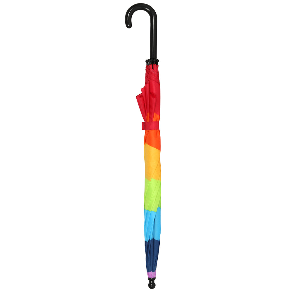 Rainbow Stripe Umbrella - PCS Cufflinks & Gifts