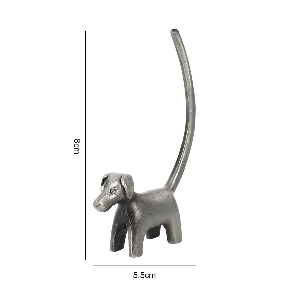 Metal Dog Ring Holder - PCS Cufflinks & Gifts