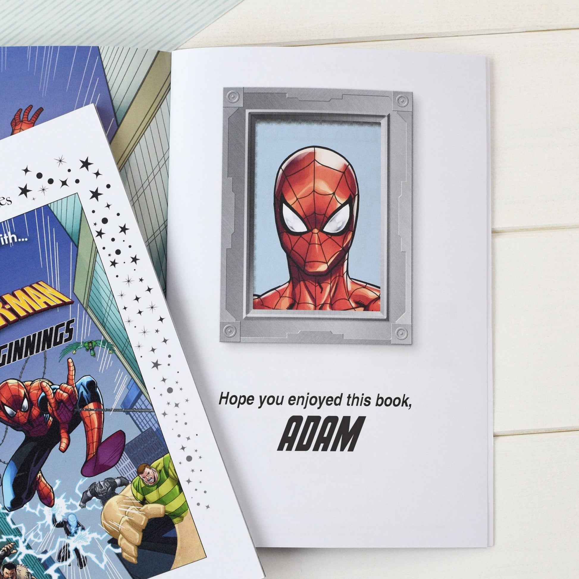 Marvel Little Favourites - Spider-Man Beginnings - PCS Cufflinks & Gifts