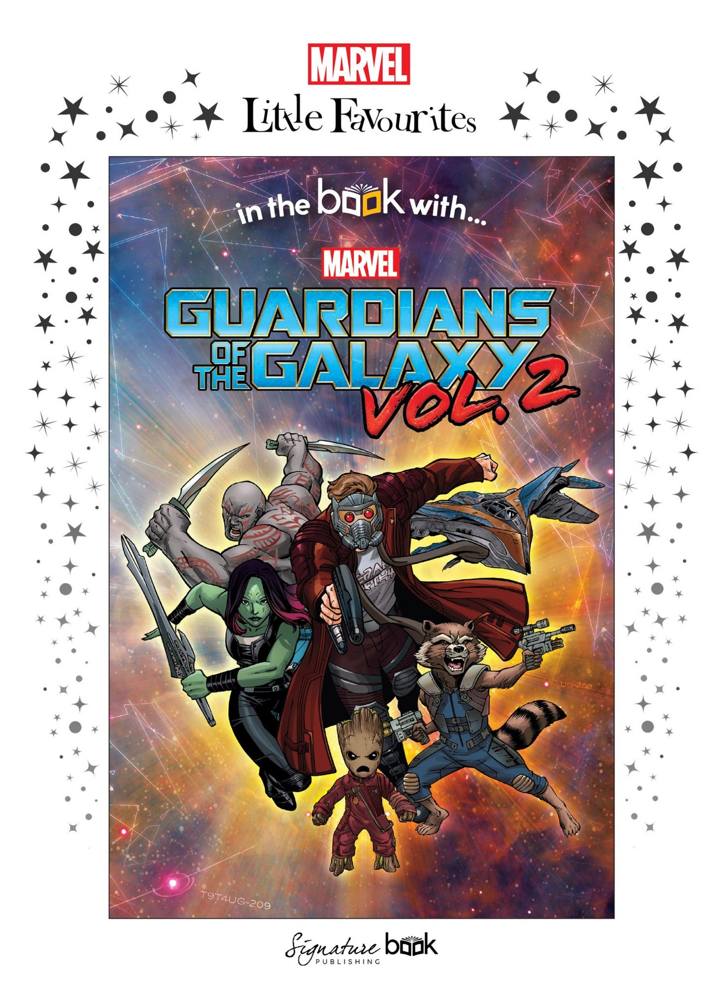 Marvel Little Favourites - Guardians of the Galaxy 2 - PCS Cufflinks & Gifts
