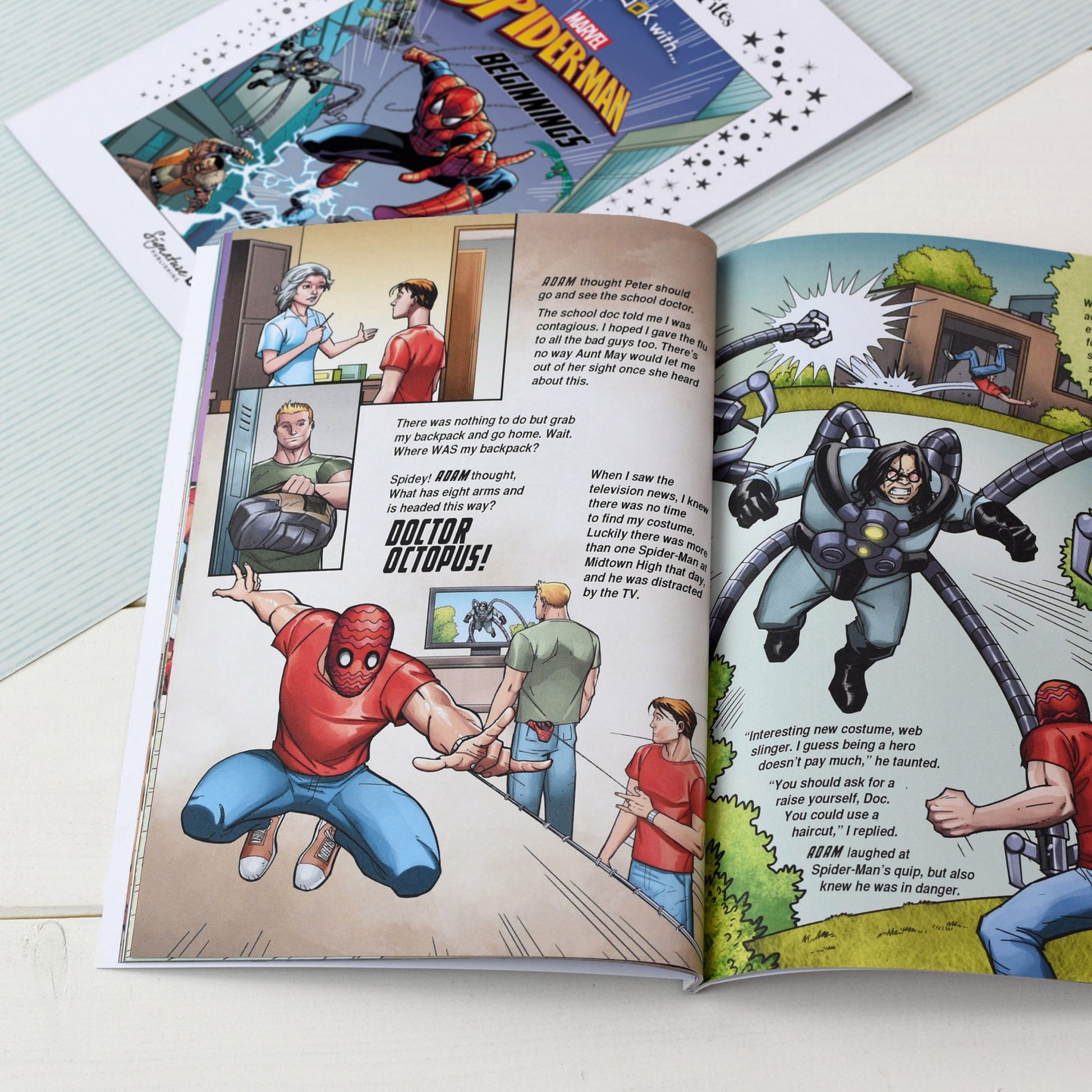 Marvel Little Favourites - Spider-Man Beginnings - PCS Cufflinks & Gifts