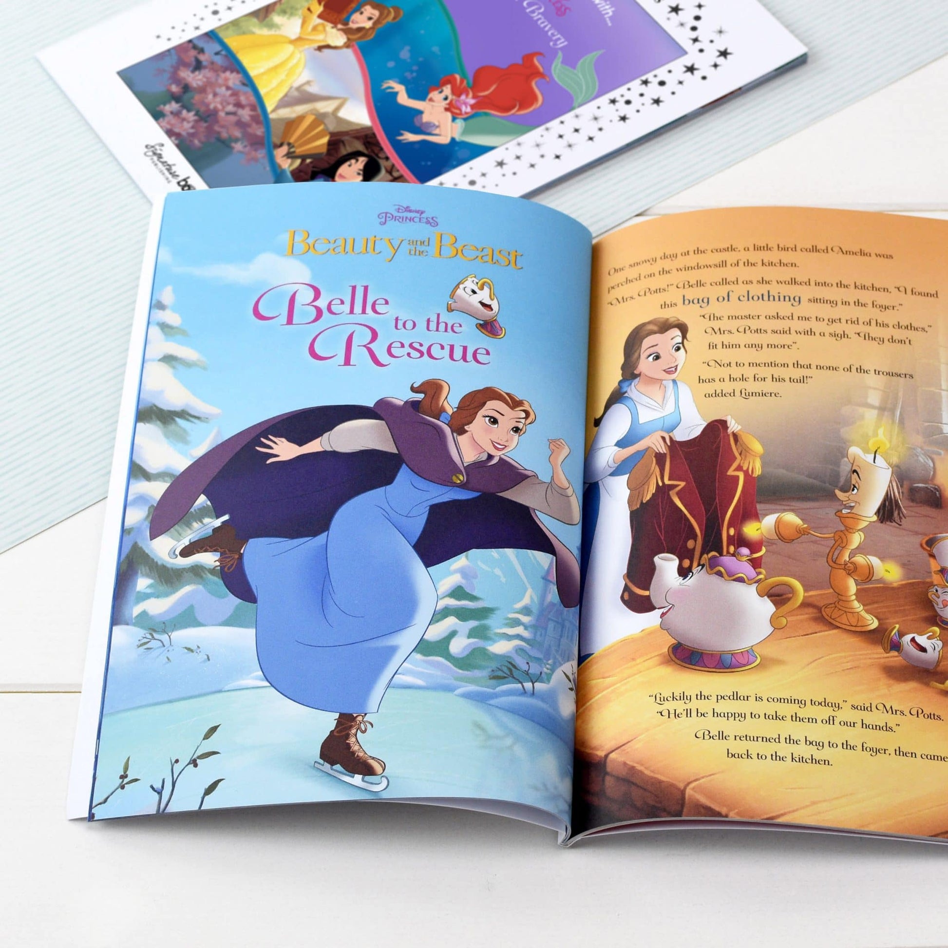 Disney Little Favourites Princess Tales Of Bravery A4 - PCS Cufflinks & Gifts