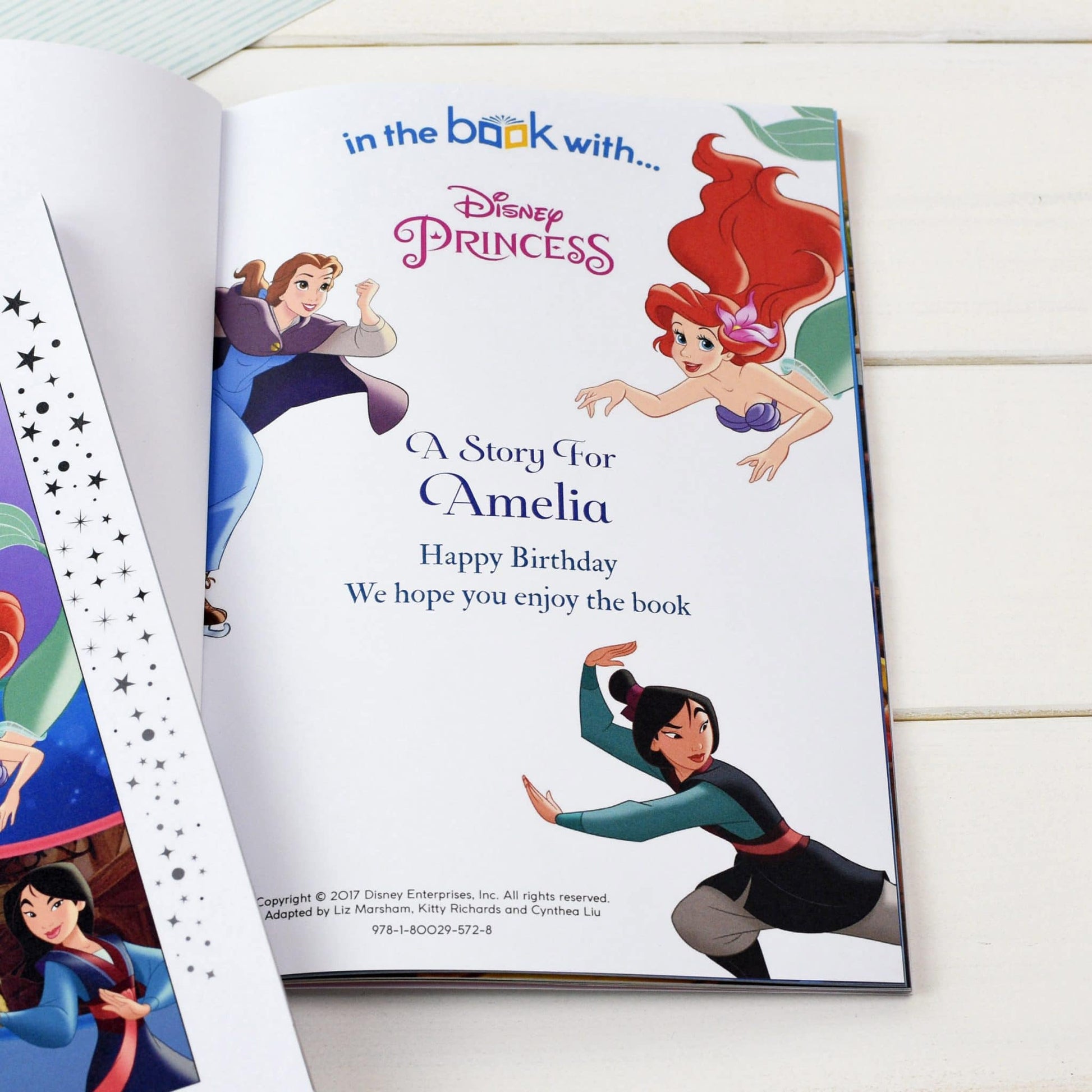 Disney Little Favourites Princess Tales Of Bravery A4 - PCS Cufflinks & Gifts