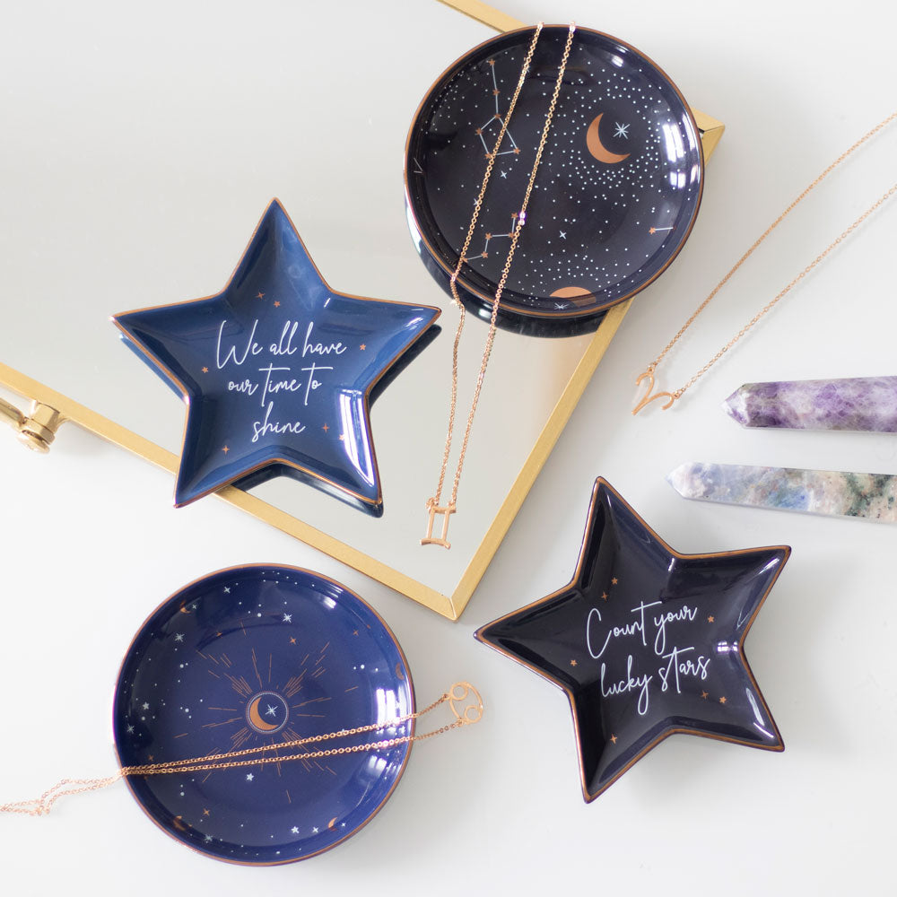 Purple Star Trinket Dish - PCS Cufflinks & Gifts