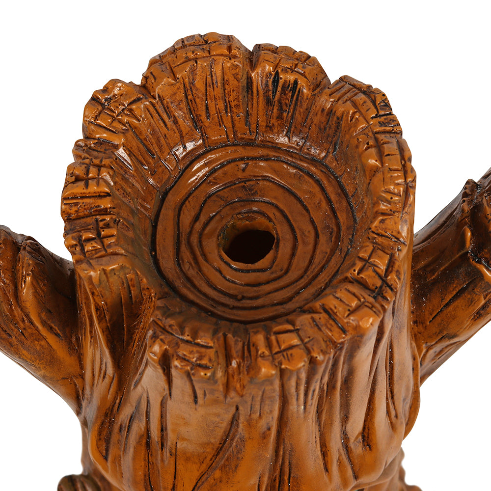 Large Tree Man Incense Cone Holder - PCS Cufflinks & Gifts