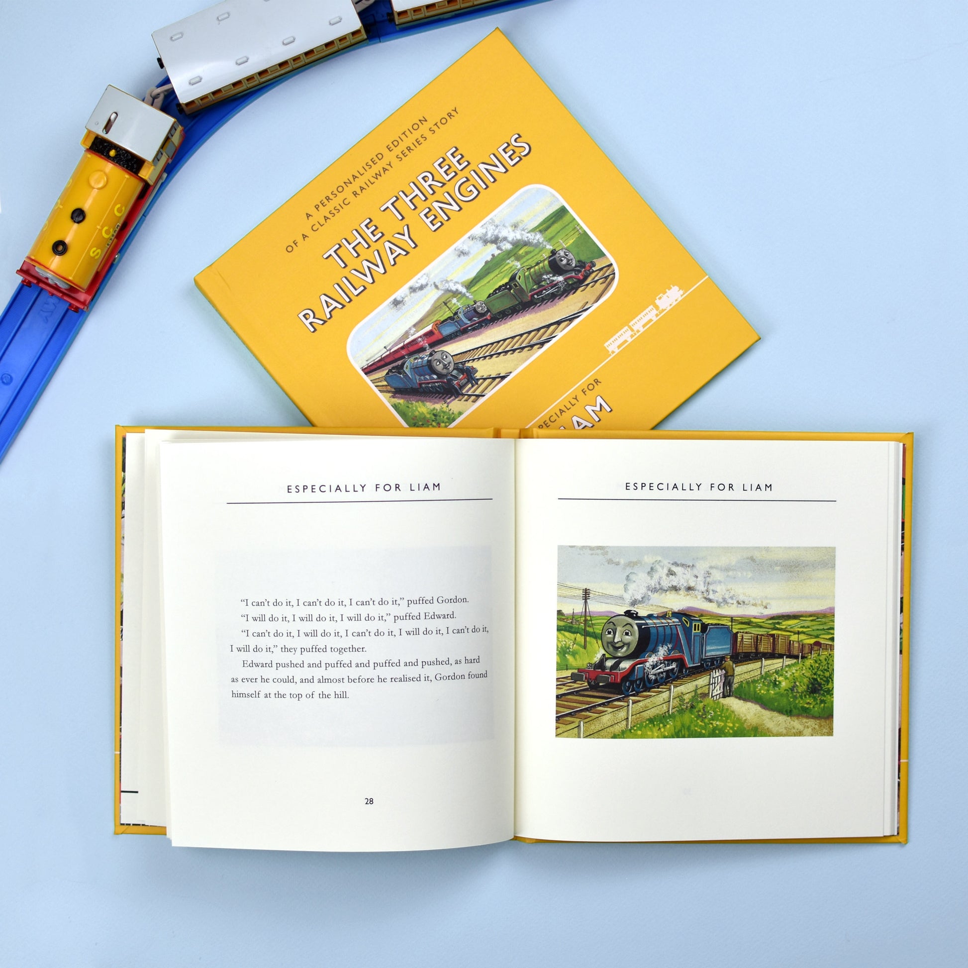 Personalised Thomas The Tank Engine Book - The Three Railway Engines