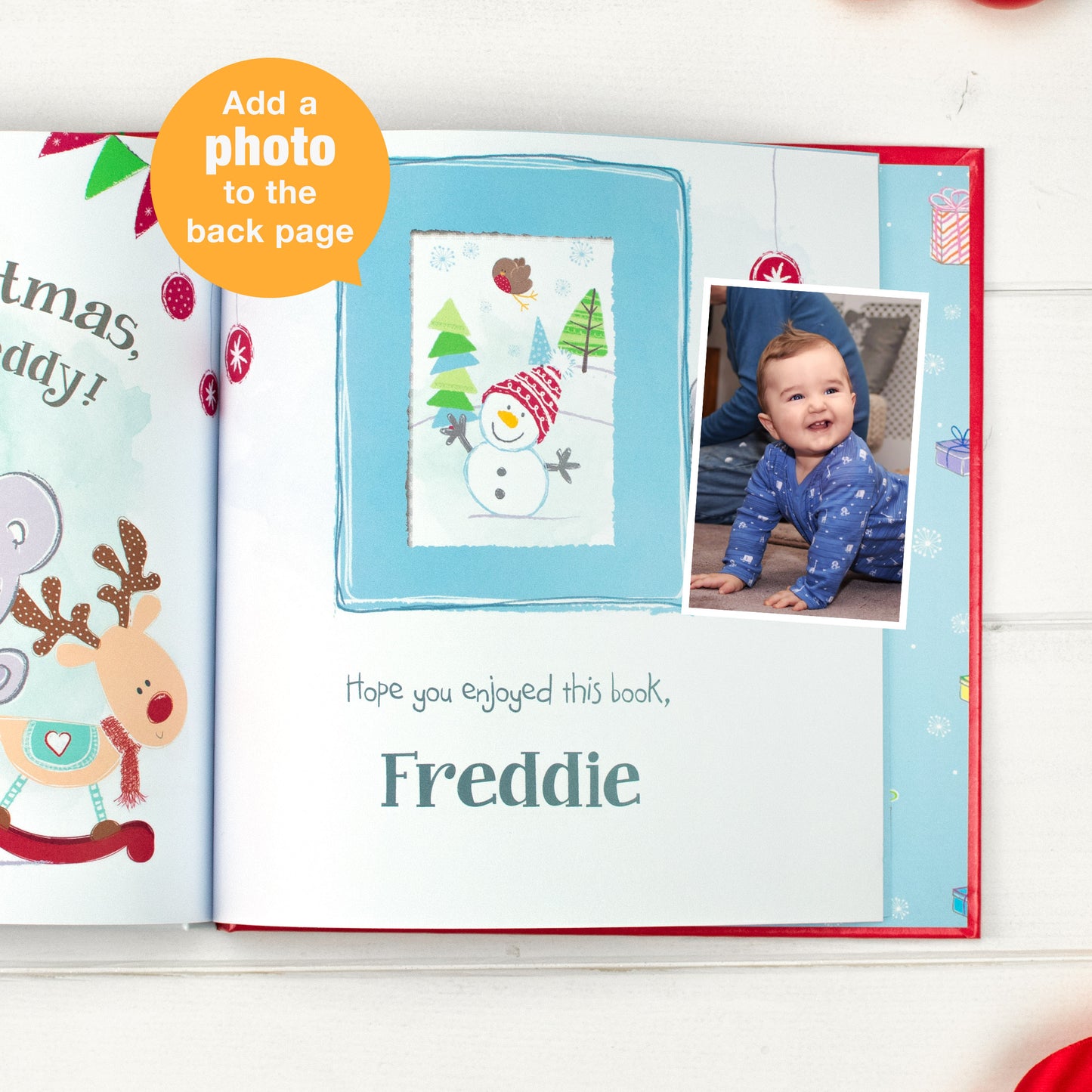 Personalised Tiny Tatty Teddy's Christmas Book - PCS Cufflinks & Gifts