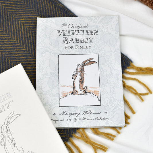 Personalised Velveteen Rabbit First Edition Book - PCS Cufflinks & Gifts