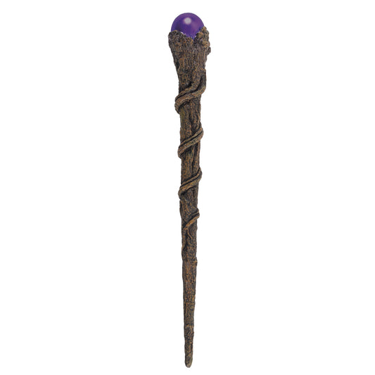 Branch Wand with Purple Sphere - PCS Cufflinks & Gifts