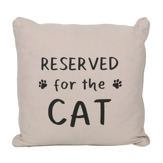 Reserved for the Cat Reversible Cushion - PCS Cufflinks & Gifts